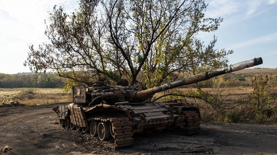 Ukraine-News: Russland meldet Eroberung von Tschassiw Jar in Region Donezk - MDR