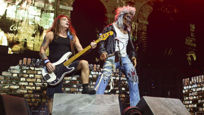 Konzert auf dem Wasen: Wer ist Eddie? Und kommt er mit Iron Maiden in Stuttgart auf die Bühne?