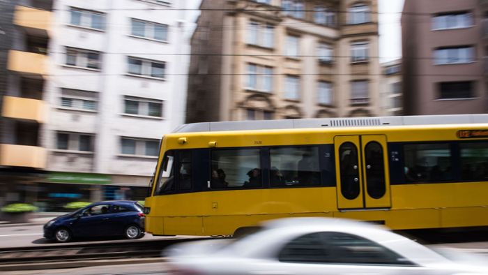 Stuttgart-West: Strecke der U2 und U9 nach Stadtbahnunfall unterbrochen