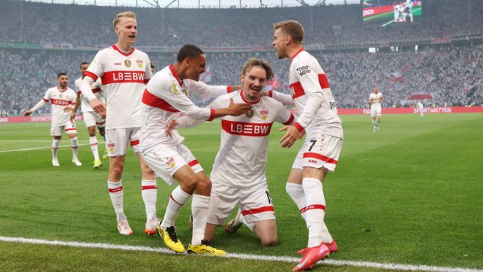 VfB Stuttgart: Wie die Mannschaft auf den Woltemade-Poker blickt