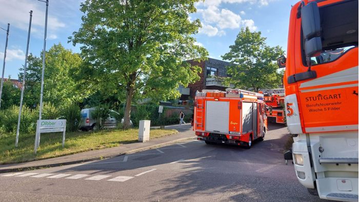 Viele Fehlalarme in Stuttgart: Feuerwehr im Dauereinsatz in Flüchtlingsunterkünften