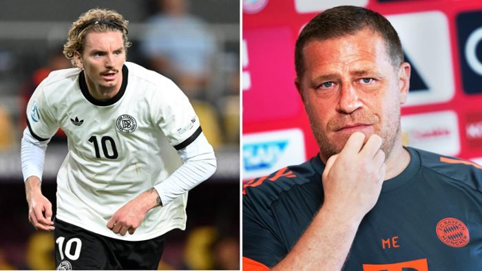 Poker um VfB-Stürmer: Das seltsame Spiel des Herrn Eberl im Fall Woltemade