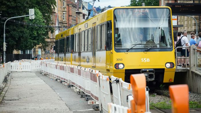 Stadtbahn-Umbau in Stuttgart-Süd: Lange Sperrung für U1, Umwege – Was auf Anwohner zukommt – „Wir bauen alles um“