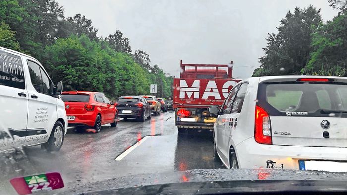 Was tun, wenn nichts geht?: Jetzt stau mr mal