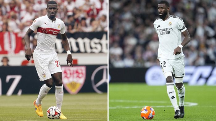 In Stuttgart zum Profi gereift: Antonio Rüdiger über den VfB: „Bin denen auf ewig dankbar“