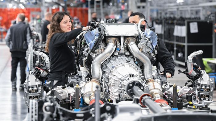 Gewerbesteuer: Krise in der Autoindustrie wirkt sich auf Stuttgart aus