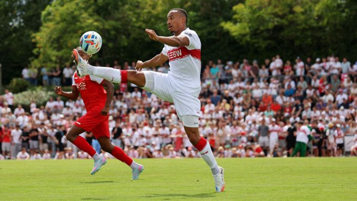 VfB Stuttgart beim SV Fellbach: Viele Tore – aber auch einige Verletzungssorgen