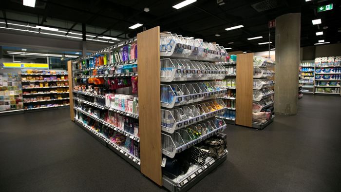 Shopping am Flughafen: Neue Drogerie „Budni“ eröffnet im Stuttgarter Flughafen