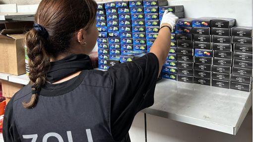 Razzien in der Region Stuttgart: Großer Schlag gegen illegale Hersteller von Shisha-Tabak