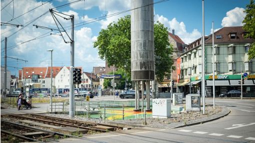 Stuttgarts Bausünde: Kann Grün allein den Gesamteindruck des Wilhelmsplatzes retten?