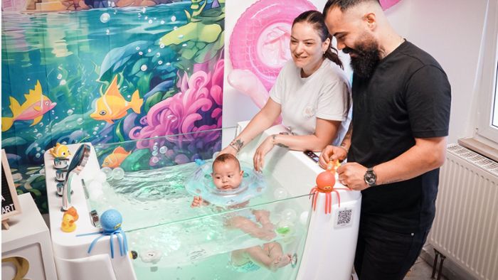 Floating in Stuttgart-Zuffenhausen: Wellness für die Kleinsten im Stuttgarter Baby Spa