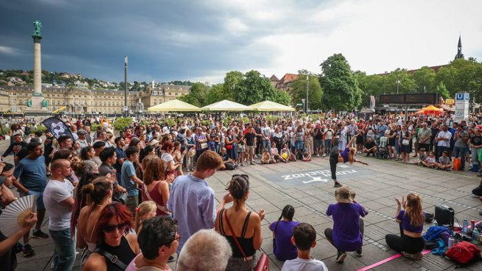 Kunstfestival in Stuttgart: Künstler werden gefeiert:  „Bislang beste und erfolgreichste Street Art“