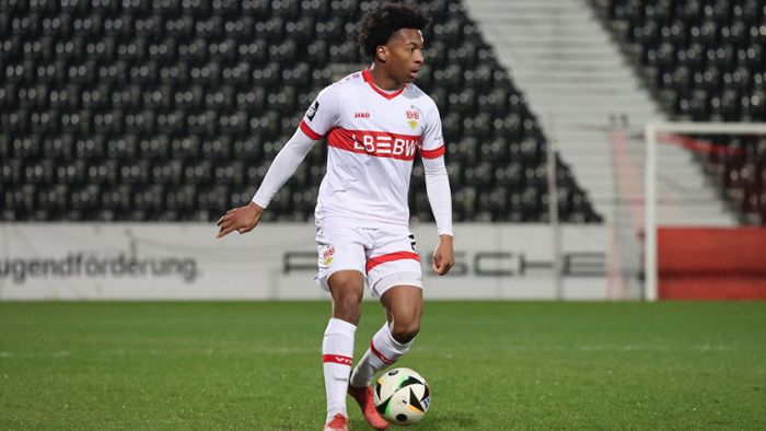 VfB Stuttgart Transfers: Jarzinho Malanga geht in die zweite Liga – und verlängert beim VfB