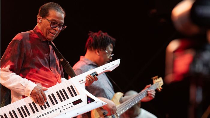 Jazz Open in Stuttgart: So gut war das Konzert von Herbie Hancock