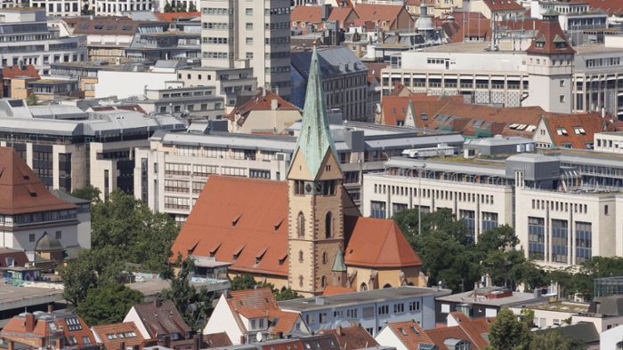 Versuchte Tötung in Stuttgart: Bei Bluttat an der Leonhardskirche war wohl Alkohol im Spiel