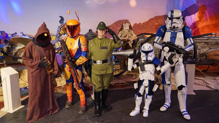 Hanns-Martin-Schleyer-Halle: Eintauchen in die Welt von Yoda und Co. – Star Wars-Schau startet in Stuttgart