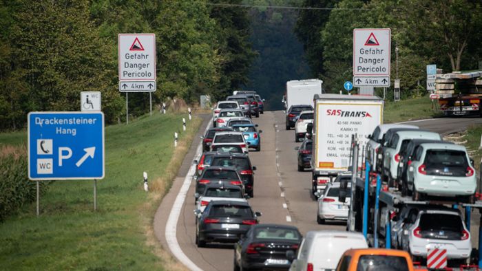 Zwischen Stuttgart und München: Neuer A8-Albaufstieg soll ab Herbst 2027 gebaut werden