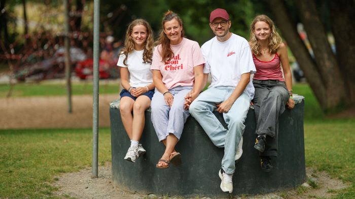 Waldheim Feuerbacher Tal: Liebeserklärung ans Waldheim –  Familie März lebt dort, wo alles begann