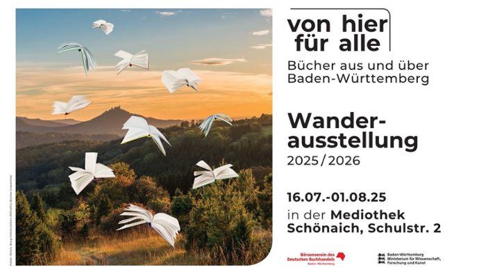 Schönaich: Wanderausstellung in der Mediothek Schönaich