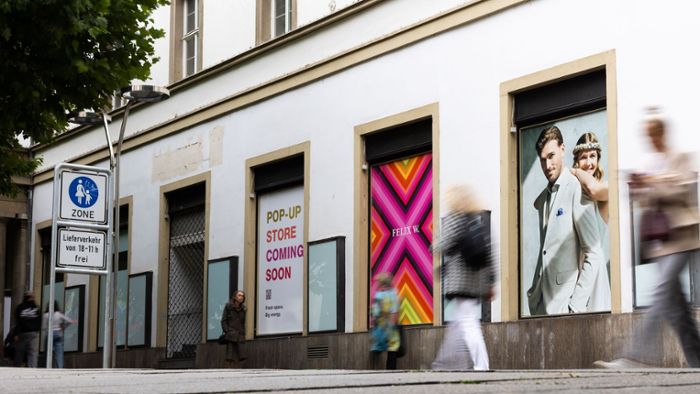 Königstraße 44 in Stuttgart: Folgt Felix W. endlich auf Maute-Benger?