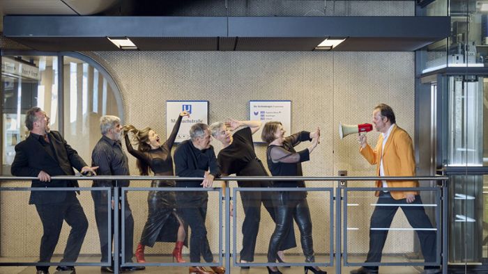 Neue Vocalsolisten: Erschütterungen, die betören können