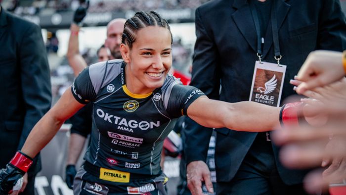 MMA-Kämpferin aus Stuttgart: Duell steht fest – gegen wen Alina Dalaslan ihre Serie ausbauen will