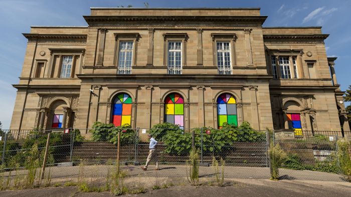 Sanierung im Stuttgarter Osten: Planungsrecht will 340 Radstellplätze vor Königsvilla