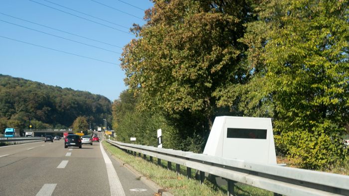 Blitzermillionär: Esslingen bundesweit auf Platz acht bei Blitzer-Einnahmen