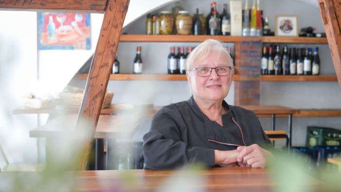 Stuttgarter Institution: Loretta Petti würde ewig weiterkochen – kann aber nicht mehr