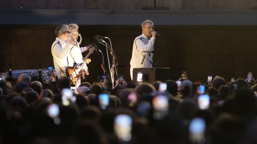 Kraftklub-Gig in Chemnitz: Überraschungskonzert hat ein Nachspiel