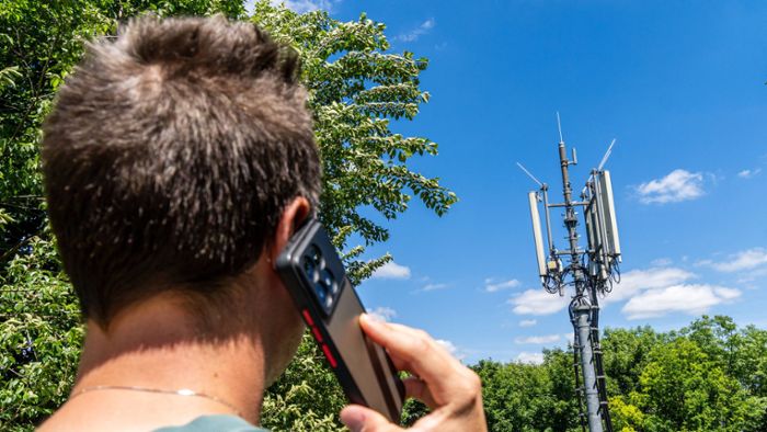 Mobilfunk in Stuttgart und Region: Kein Empfang? Interaktive Karte zeigt die Funklöcher an Ihrem Wohnort