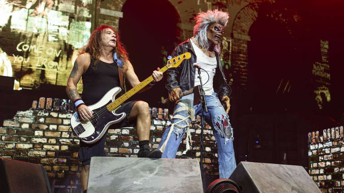 Konzert auf dem Wasen: Wer ist Eddie? Und kommt er mit Iron Maiden in Stuttgart auf die Bühne?
