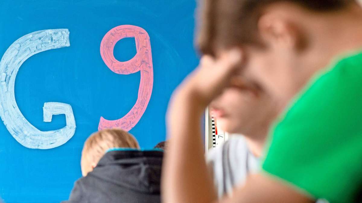 Gymnasien in Stuttgart: Wie gut sind die Schulen auf das neue G9 vorbereitet? - Stuttgart