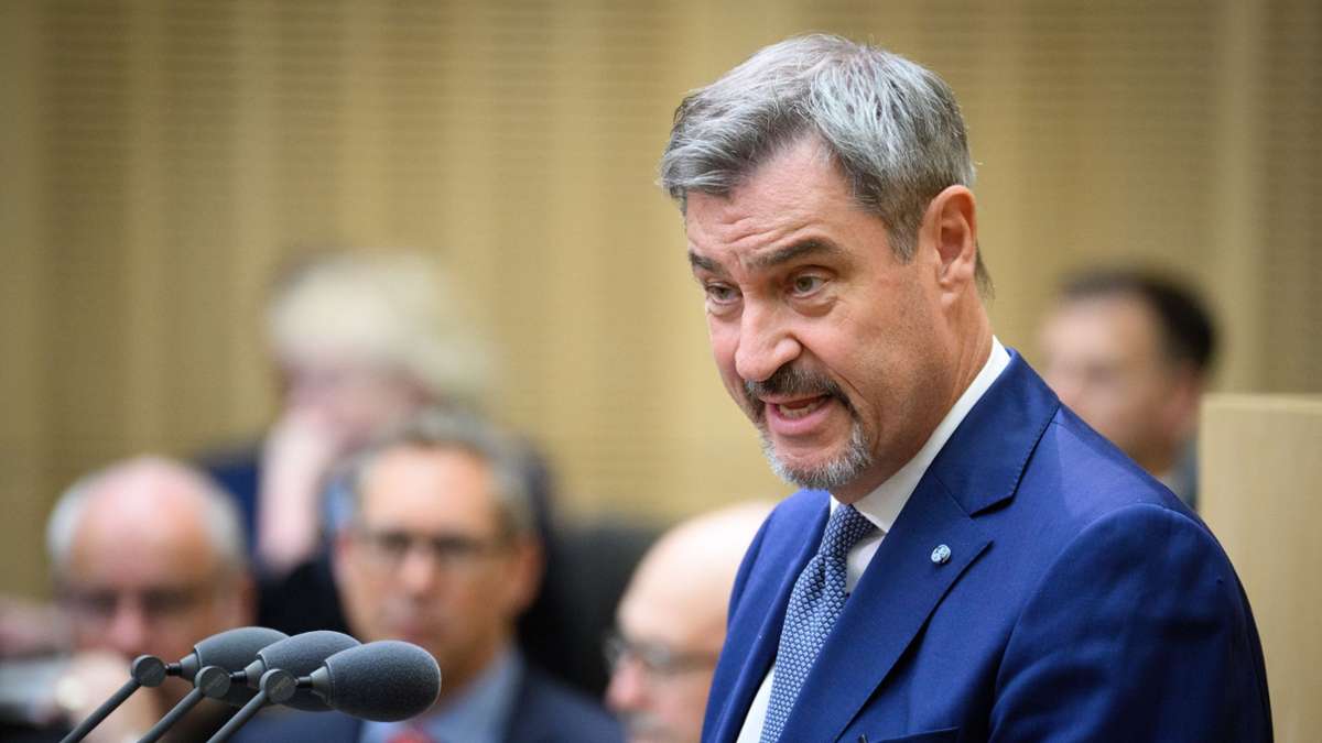 Regionale Entwicklung: Söder kritisiert EU-Haushaltspläne - Oberfranken