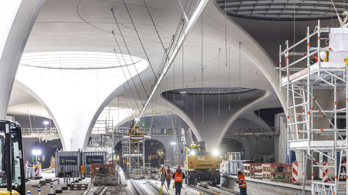 Neuer Zeitplan für Stuttgart21: S21: Zwischen „Soft-Opening“ und „Folter light“
