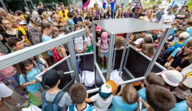 Futuromundo Stuttgart: Kinder präsentieren ihre Traummaschinen