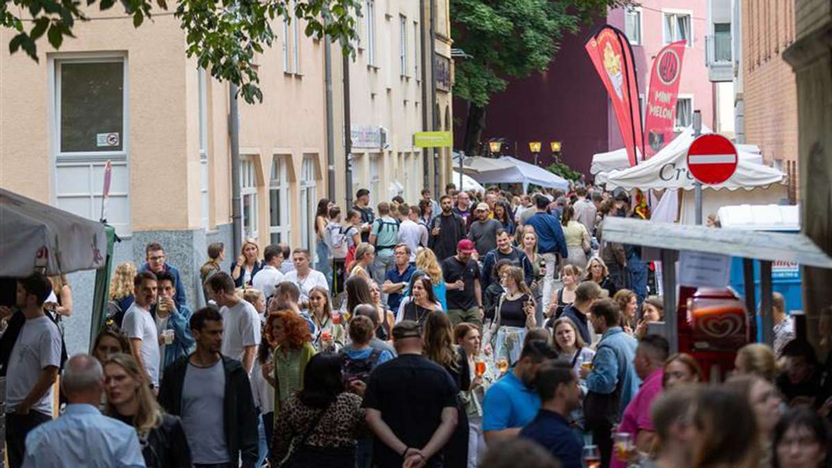 Bohnenviertelfest: Stuttgarts ältestes Stadtteilfest ist zurück – wir haben die Bilder