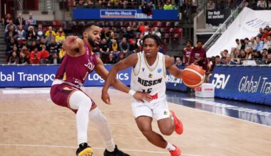 Basketball: MHP Riesen Ludwigsburg verzichten auf Teilnahme am Europe Cup