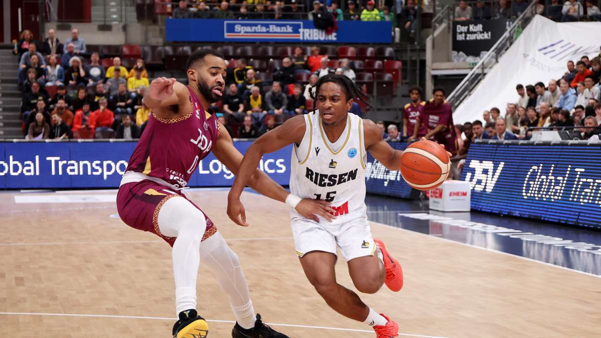 Basketball: MHP Riesen Ludwigsburg verzichten auf Teilnahme am Europe Cup