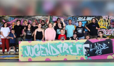 Graffiti in Oberndorf: Auch legal Sprayen kann Spaß machen - Oberndorf & Umgebung