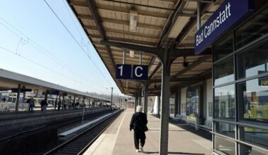 Bad Cannstatt: Bahnhof kurzzeitig gesperrt – zwei S-Bahn-Linien zeitweise betroffen