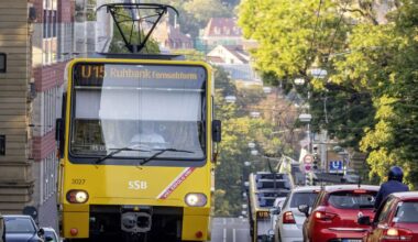 Sexuelle Belästigung in Stuttgart: Unbekannter fasst Kindergartenkind in Stadtbahn in den Intimbereich