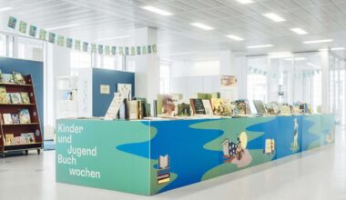 Kinder- und Jugendbuchwochen: Schmökern und Stöbern bei freiem Eintritt