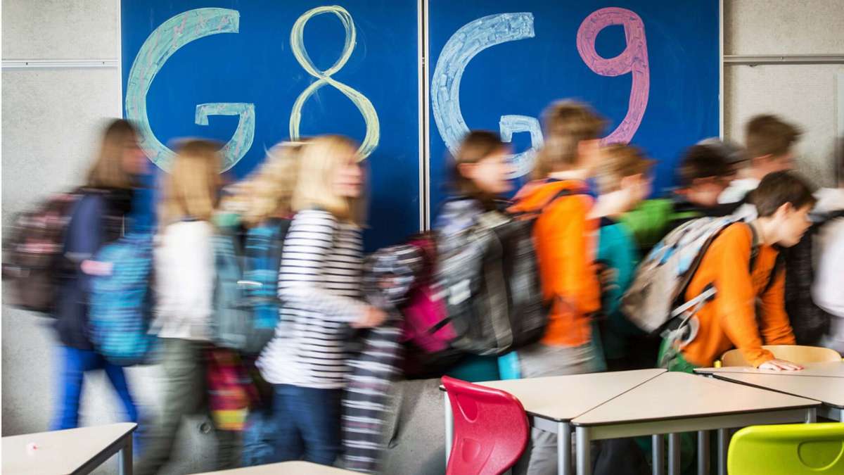 Gymnasien in Stuttgart: Vorerst keine neuen Lehrpläne – Wie gut sind Schulen auf G9 vorbereitet? - Stuttgart