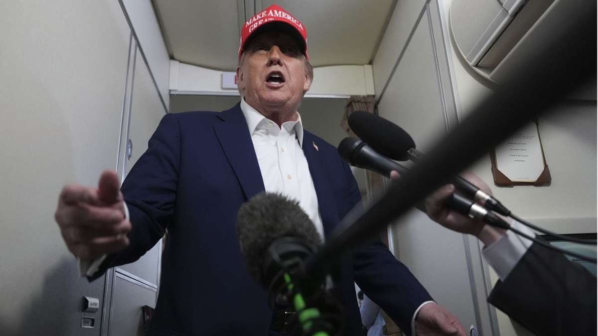 Streit um Zölle: Die EU hofft auf irgendeine Einigung mit Trump