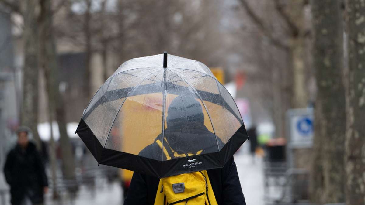 Wetter in Stuttgart: Schauer und Gewitter auch in Stuttgart möglich