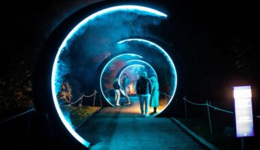 Beliebte Veranstaltung in Wilhelma: Nach Aus in Karlsruhe – was wird aus dem Christmas Garden in Stuttgart?