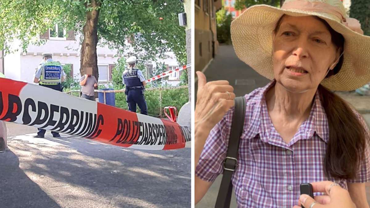 Bluttat in Stuttgart-Ost: Zeugin: „Dann schrie noch jemand: Wer hat geschossen?“