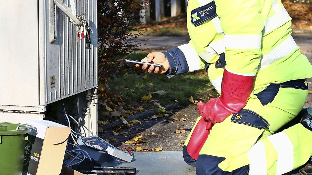 Stromausfall in Bad Cannstatt: Griechisches Restaurant ohne Strom – Netzbetreiber räumt Fehler ein