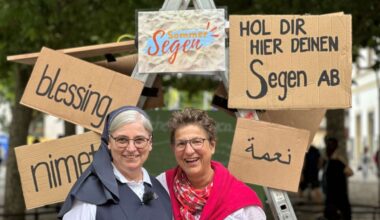 Aktion der Stuttgarter Kirchen: „Segensdusche“ gefällig?